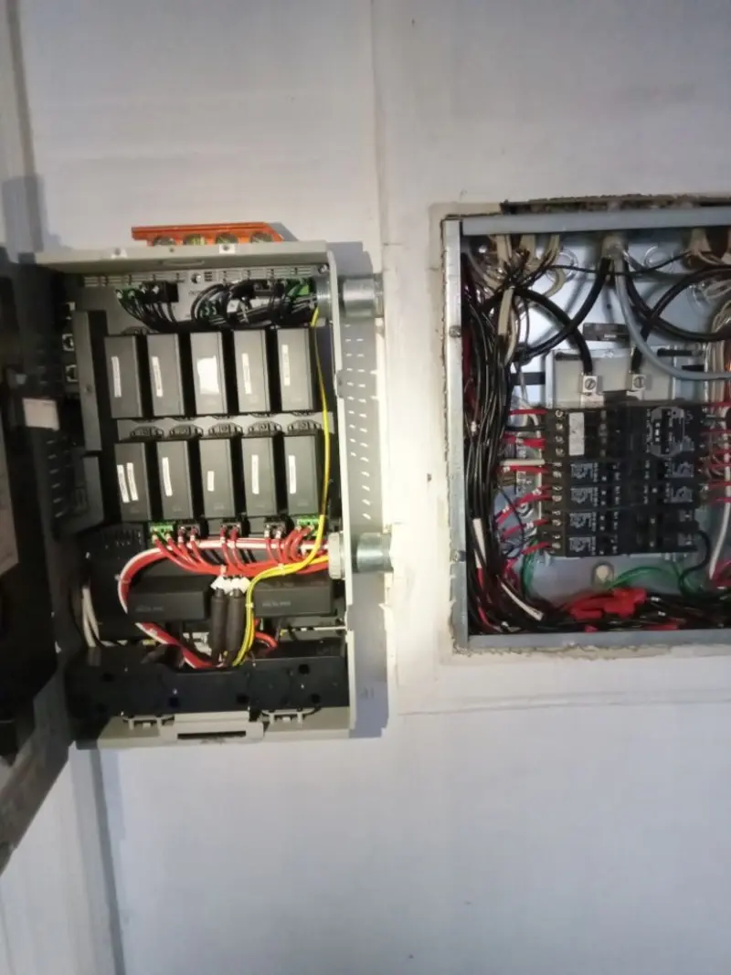 Electrical panel upgrade completed for Carbon Monoxide Detector Installation in Park Rapids